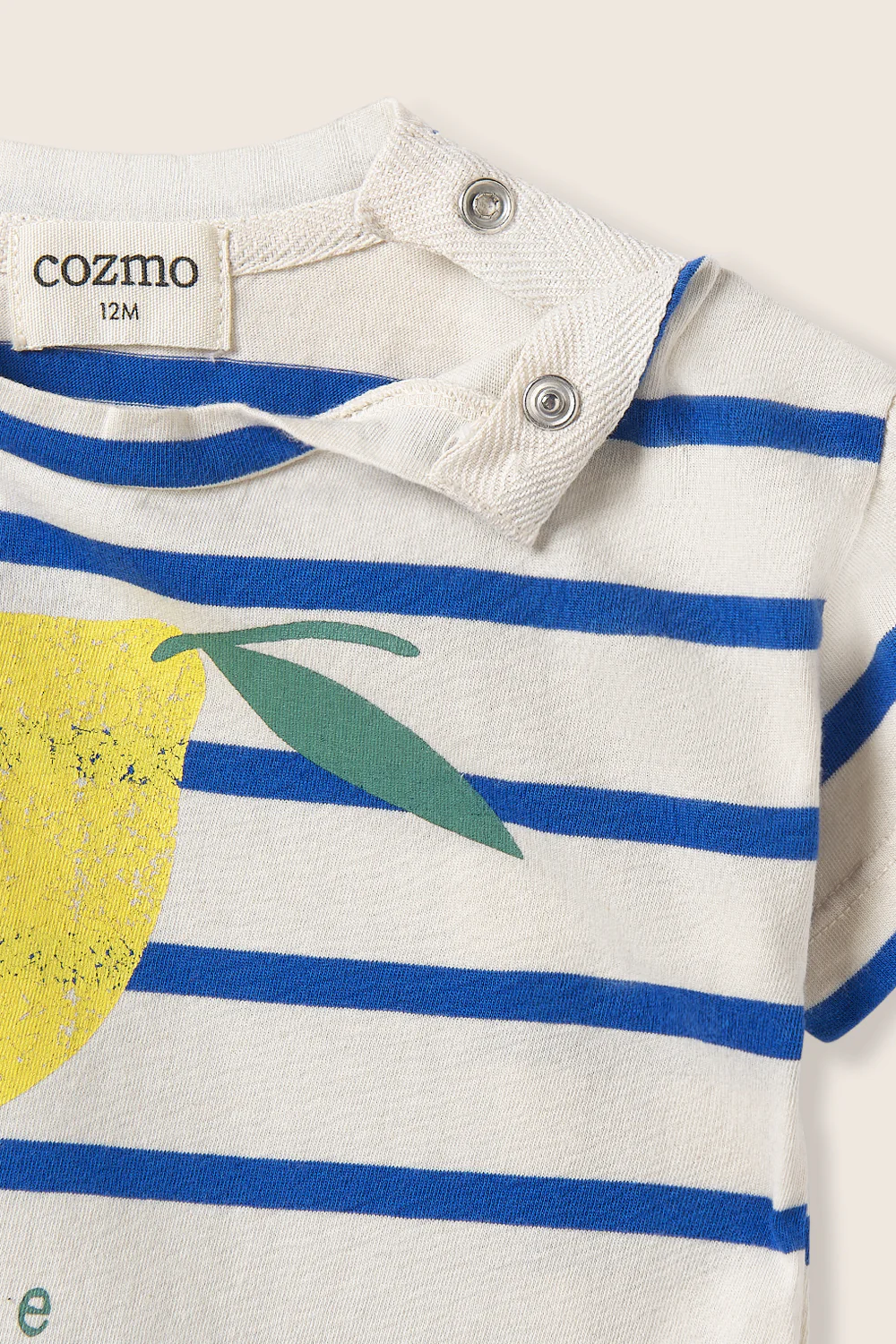 Cozmo T-Shirt "Aran" | Ivory - Image 3