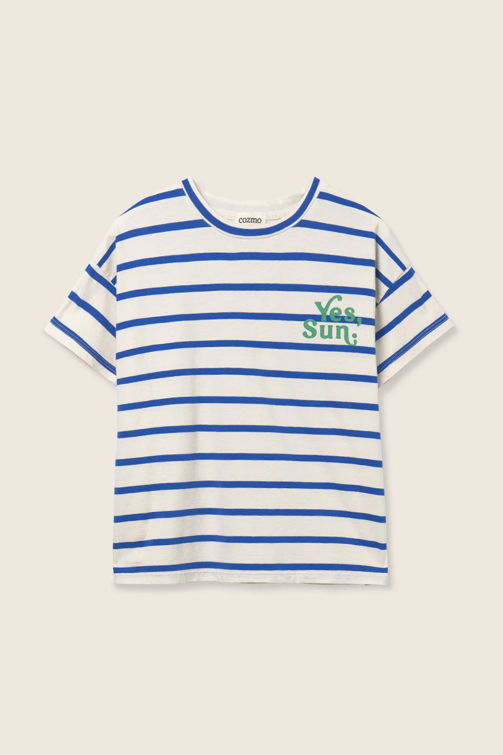 Cozmo T-Shirt "Valle" | Ivory