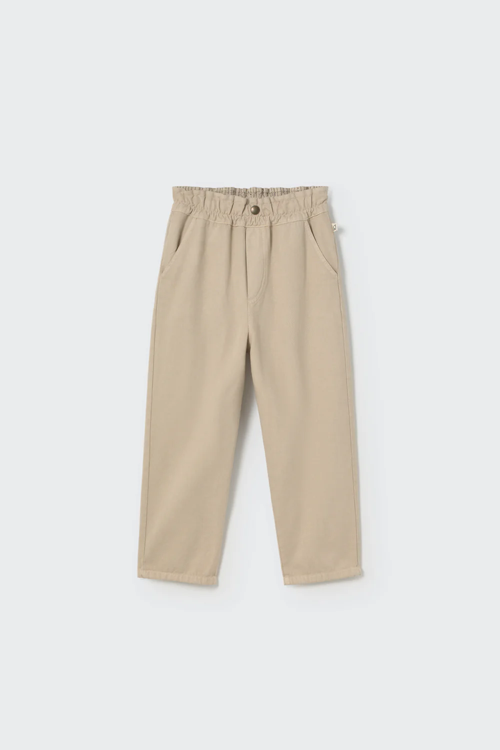 Cozmo Twill Hose "Paola" | Stone