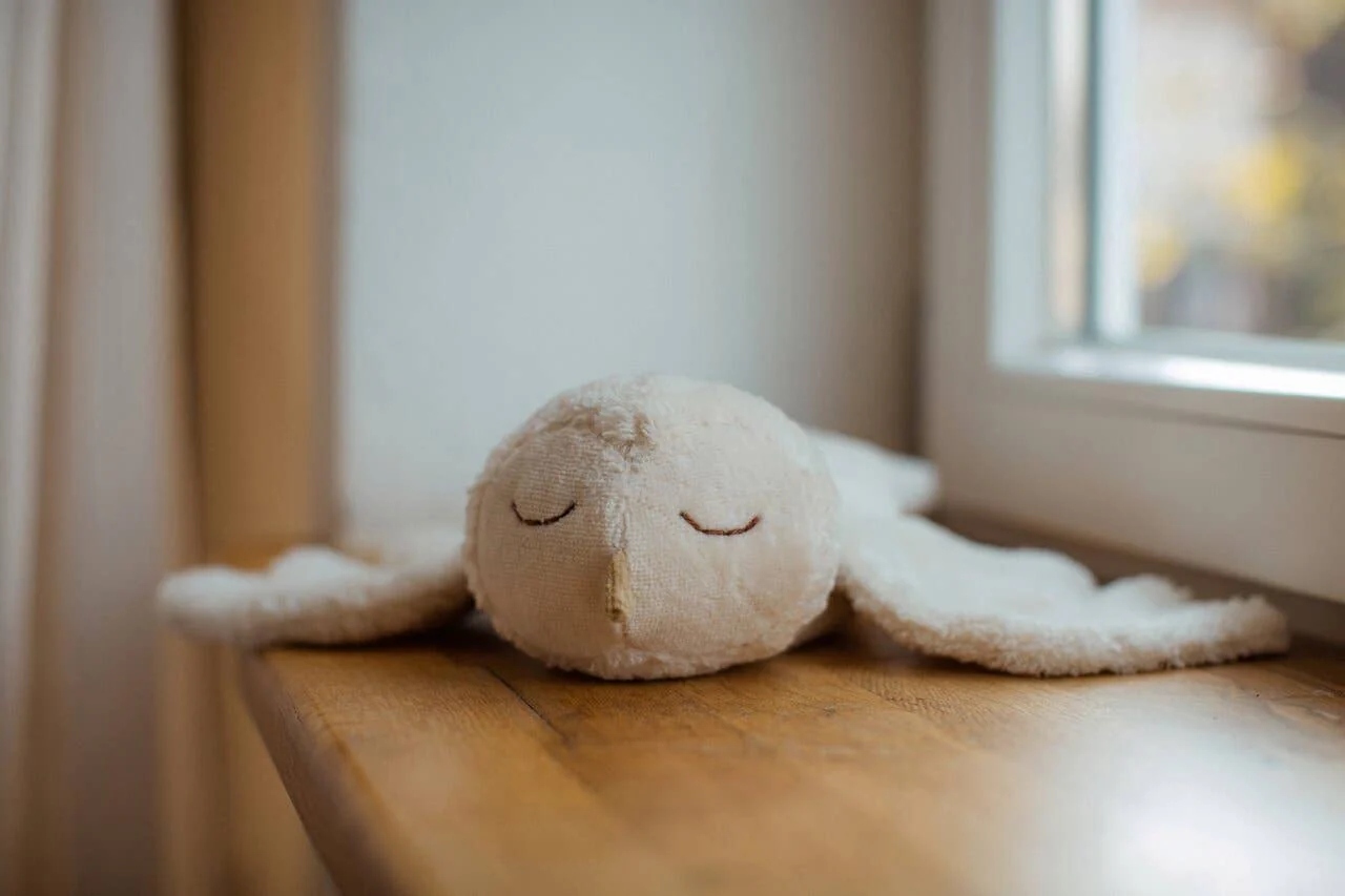 Senger Kuscheltier/Wärmekissen Schneeeule | klein - Image 3
