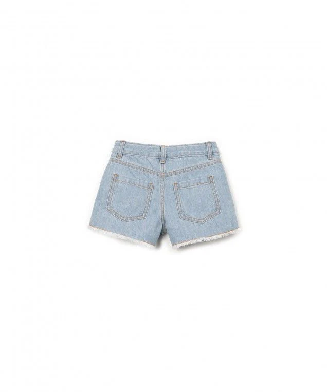 Play Up Denim Shorts | Denim - Image 2