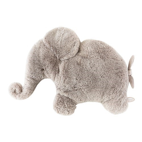 Dimpel Kuscheltier Kissen Elefant "Oscar 52" | Beige Grau