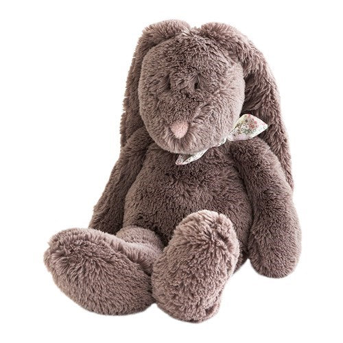 Dimpel Kuscheltier Hase "Flo 32" Liberty | Chocolate Braun