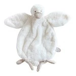 Dimpel Kuscheltuch Gans "Celine Doudou " | Weiss - Image 2
