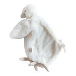Dimpel Kuscheltuch Gans "Celine Doudou " | Weiss - Image 3