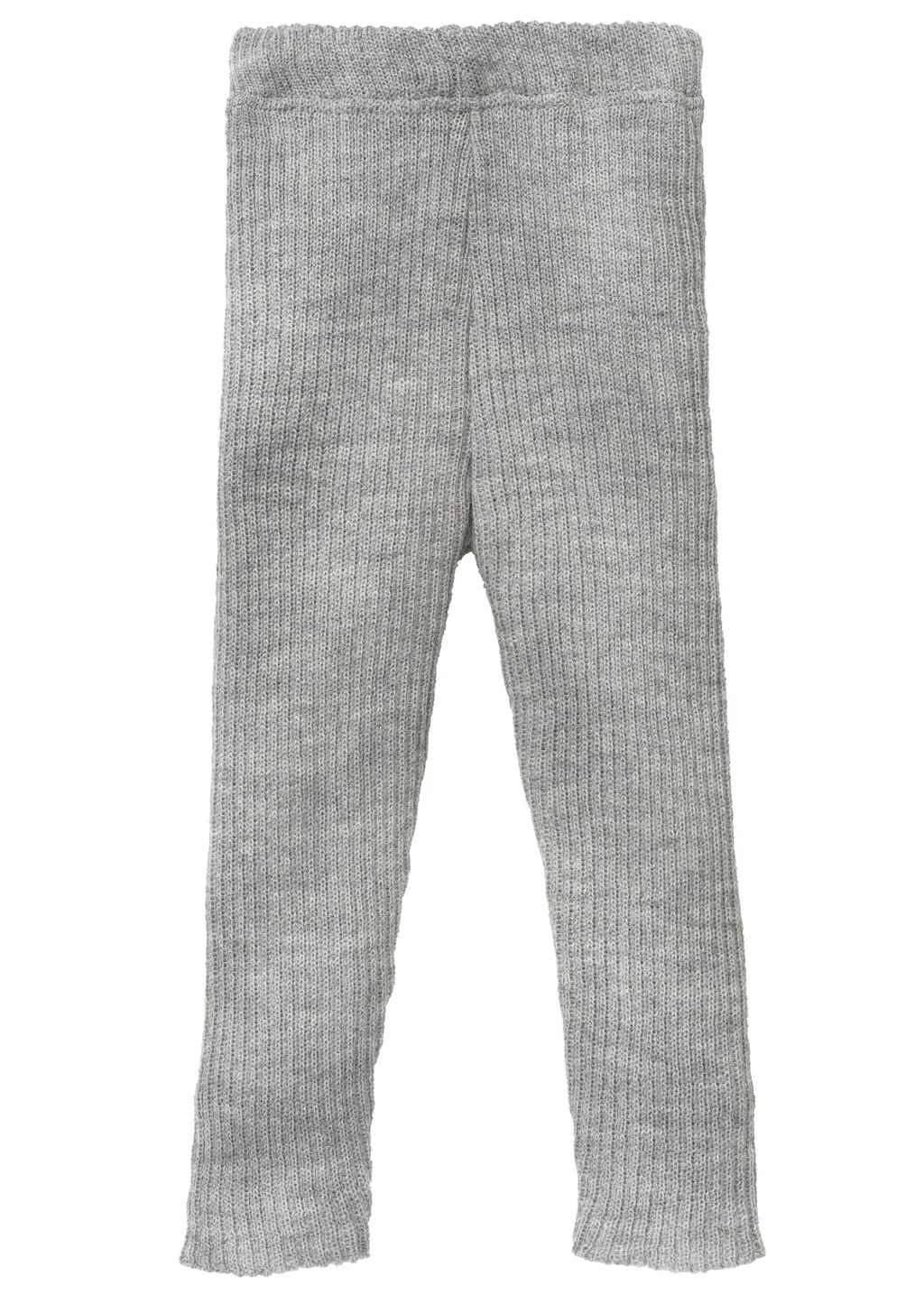 Disana Wolle Strick-Leggins | Grau