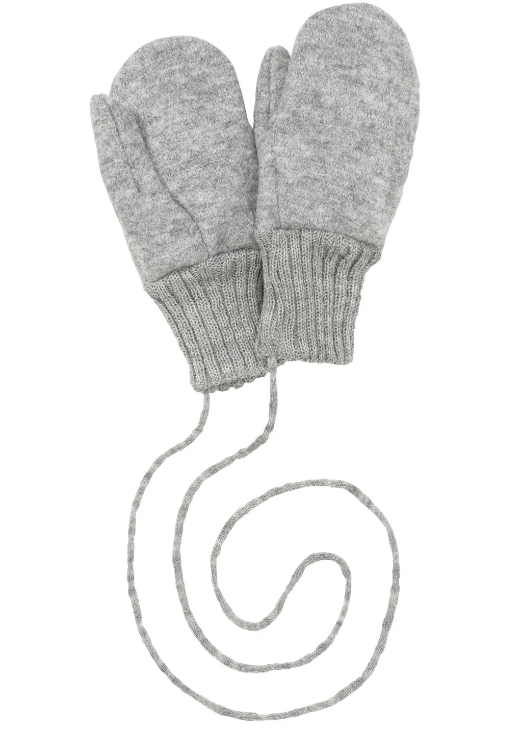 Disana Wolle Walk-Handschuhe | Grau