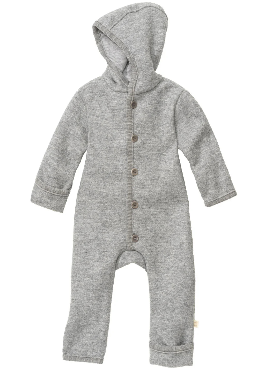 Disana Wolle Walk-Overall | Grau