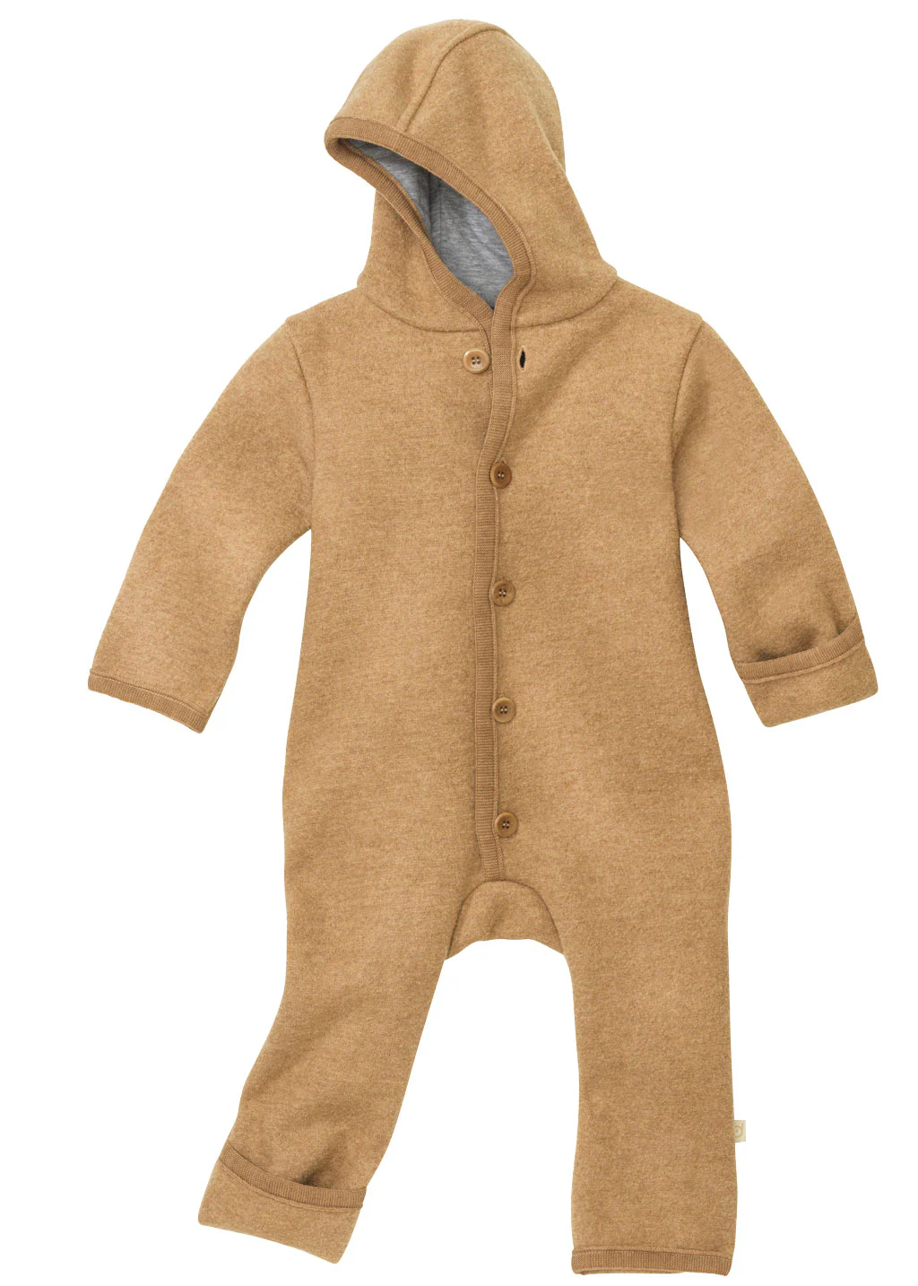 Disana Wolle Walk-Overall | Indigo Karamel