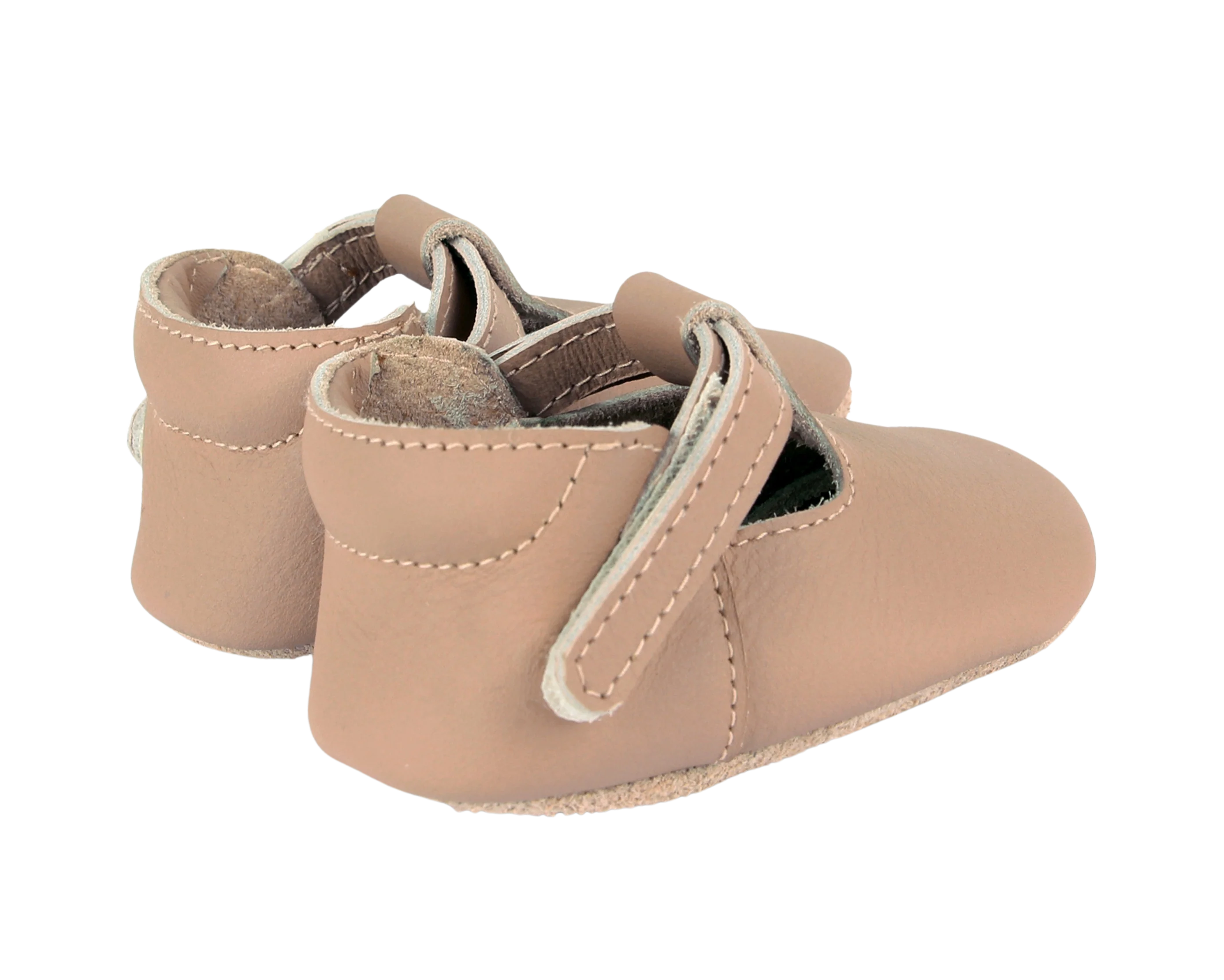 Donsje Babyschuhe "Elia" Praline Leather - Image 3