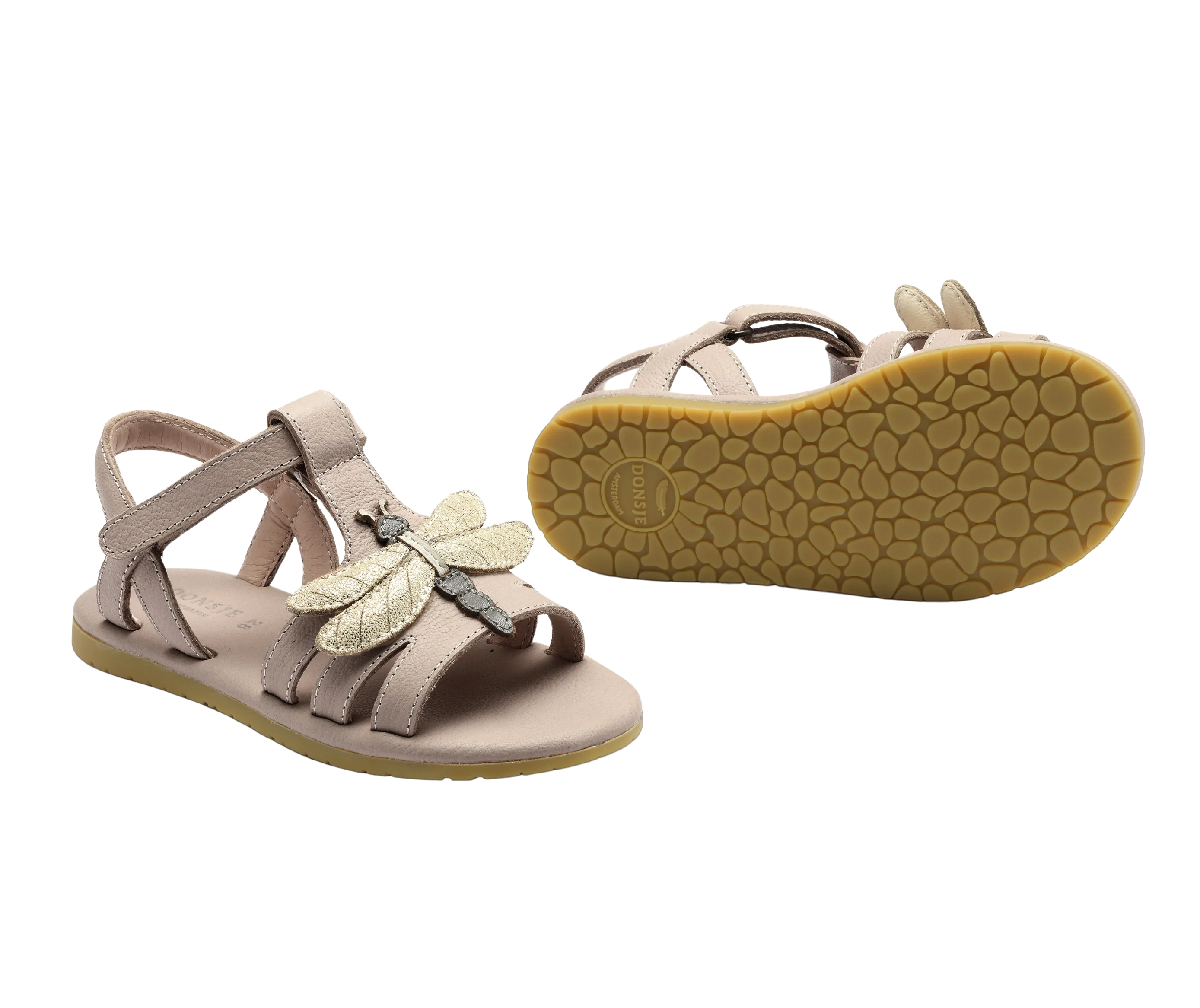 Donsje Sandalen  "Iiles Sky Libelle" Lilac - Image 5