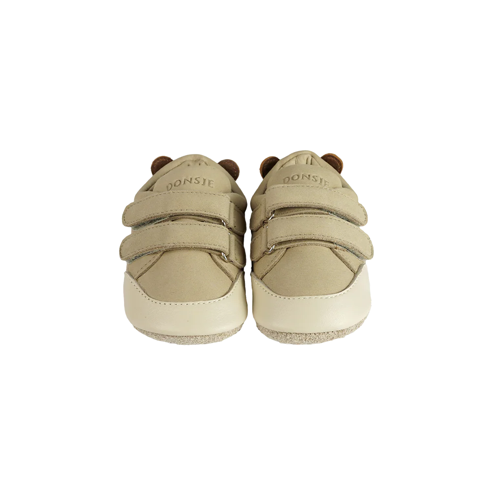 Donsje Amsterdam Sneakers "Sipho" | Taupe Nubuck