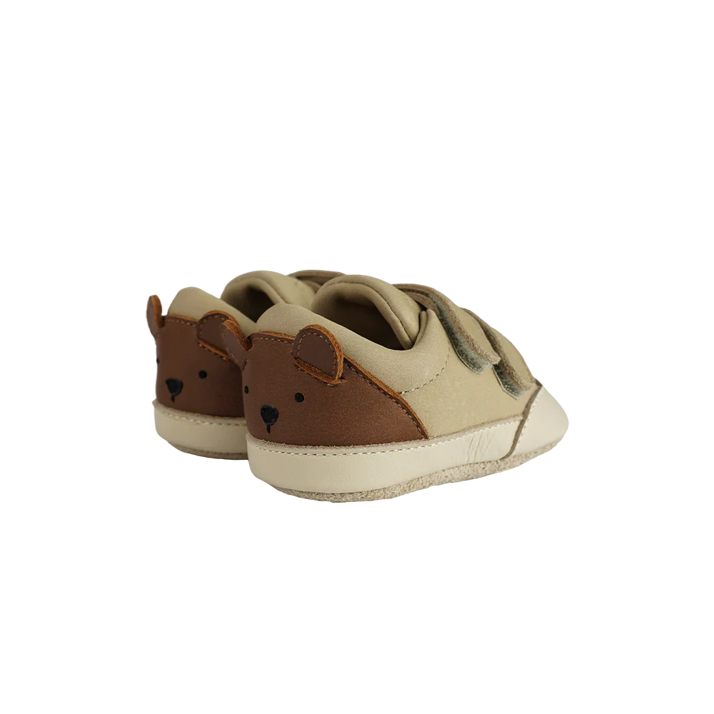 Donsje Amsterdam Sneakers "Sipho" | Taupe Nubuck - Image 2