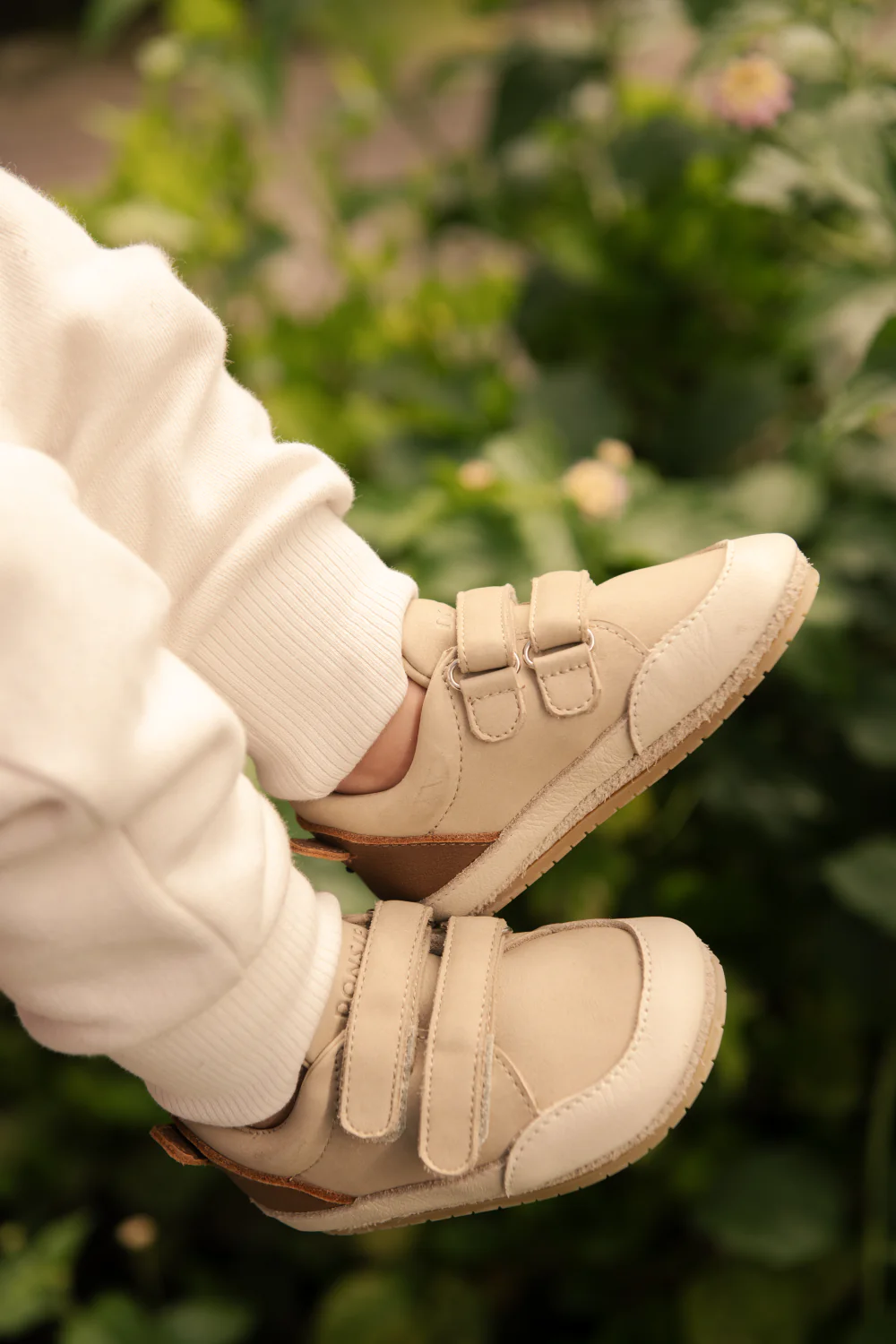 Donsje Amsterdam Sneakers "Sipho" | Taupe Nubuck - Image 3