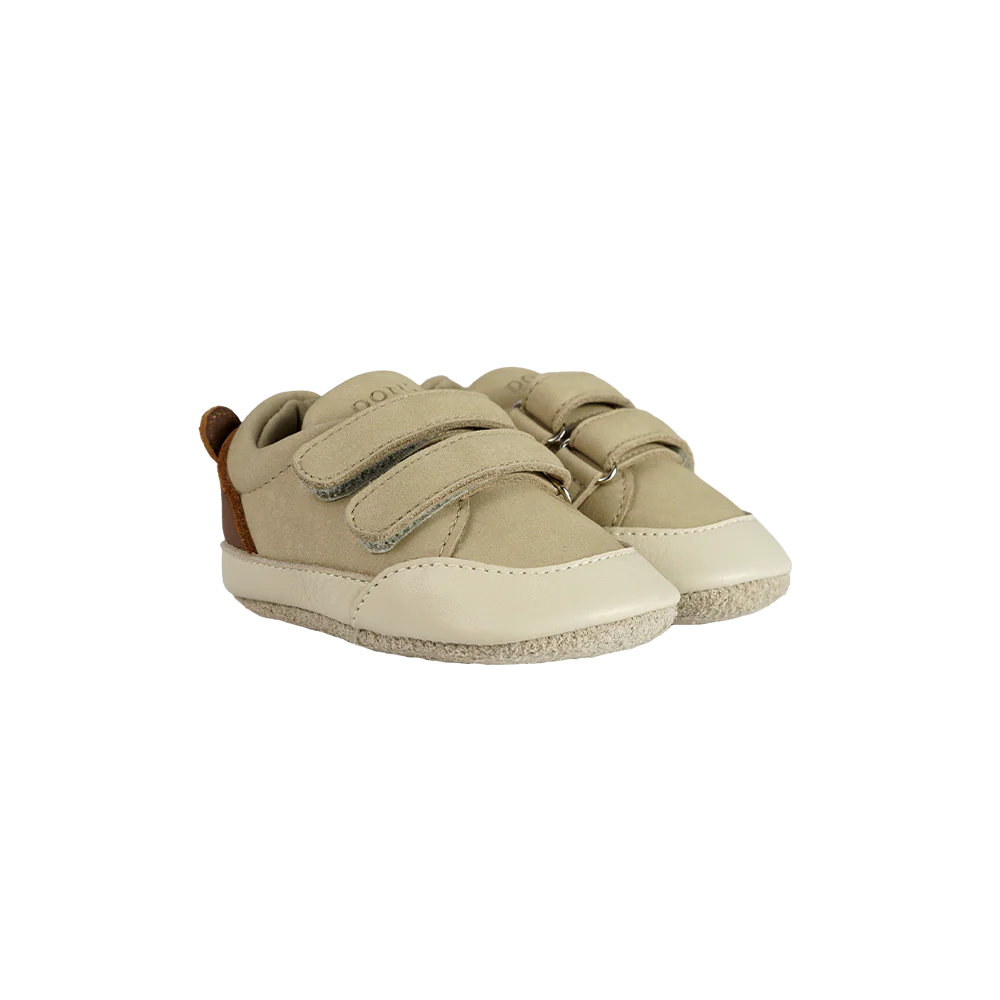 Donsje Amsterdam Sneakers "Sipho" | Taupe Nubuck - Image 4
