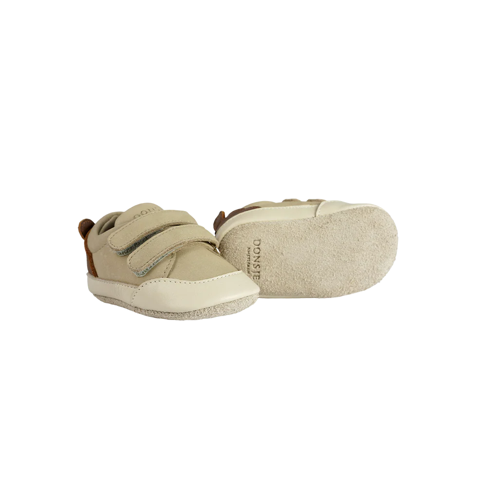 Donsje Amsterdam Sneakers "Sipho" | Taupe Nubuck - Image 5