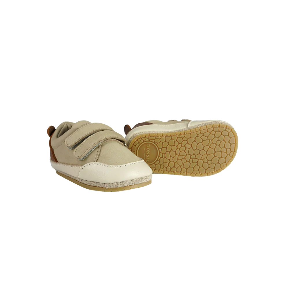 Donsje Amsterdam Sneakers "Sipho" | Taupe Nubuck - Image 6