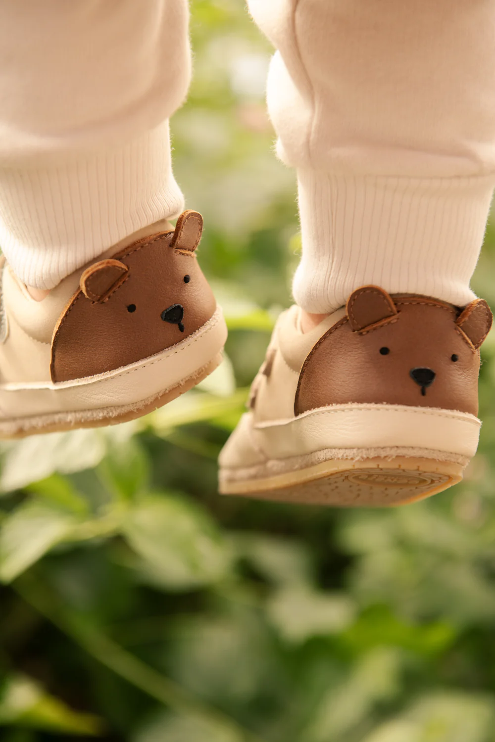 Donsje Amsterdam Sneakers "Sipho" | Taupe Nubuck - Image 7
