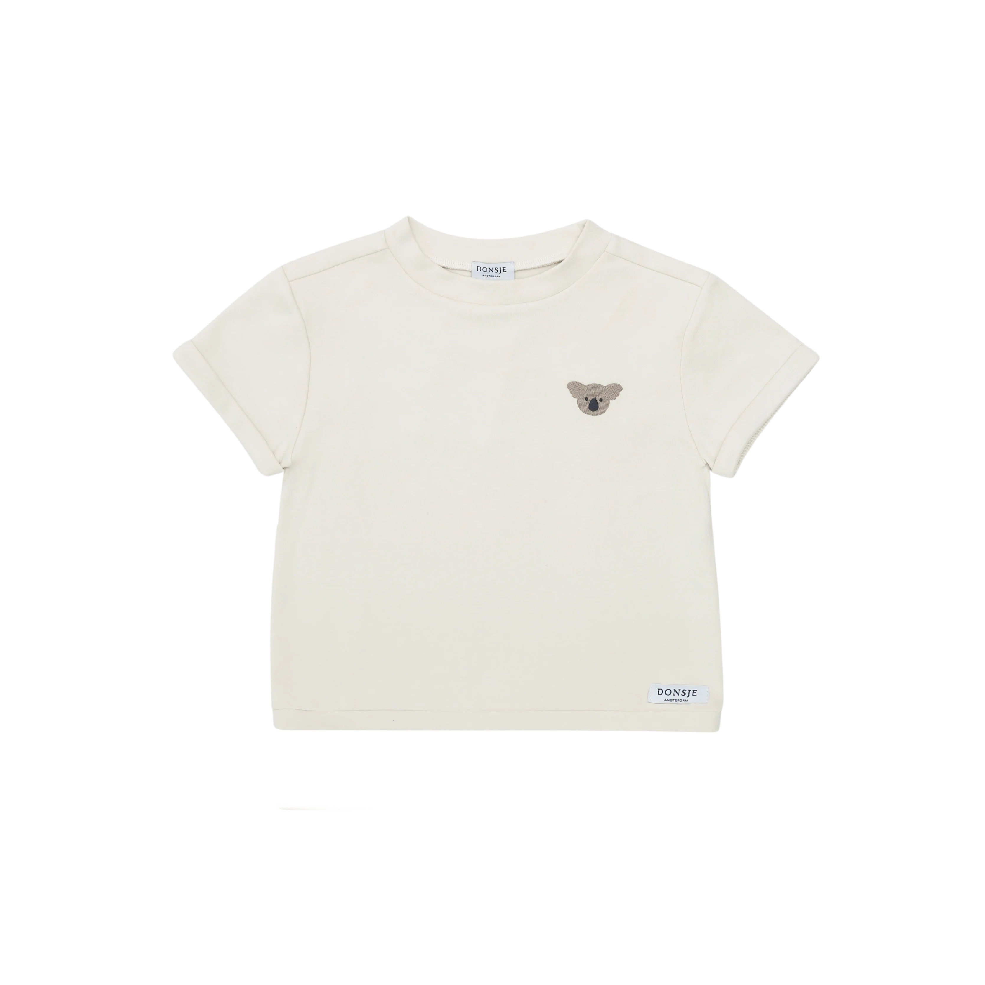 Donsje T-Shirt "Jarne" Koala Birch