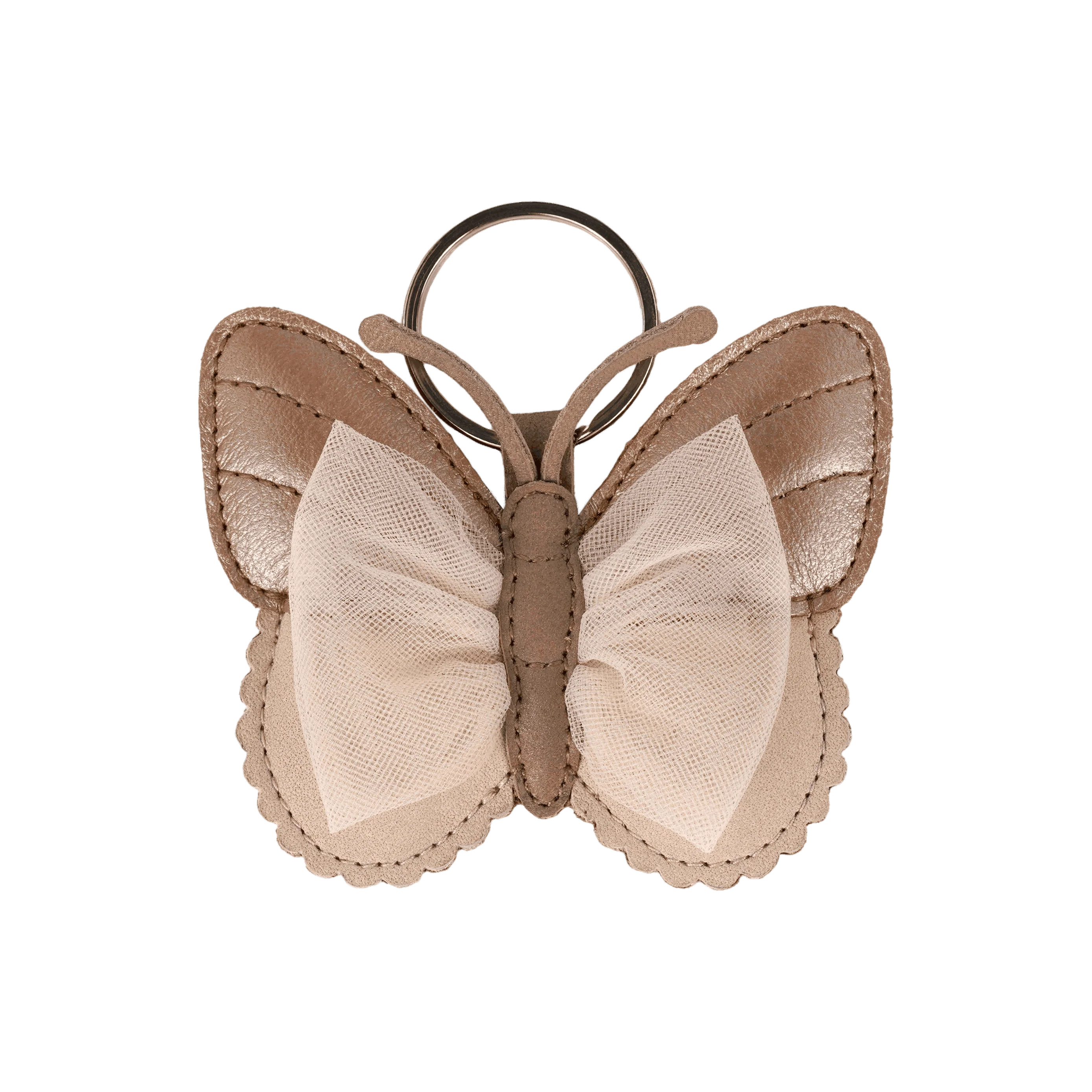 Donsje Anhänger "Alja Vlinder“ – Clay Metallic Leather