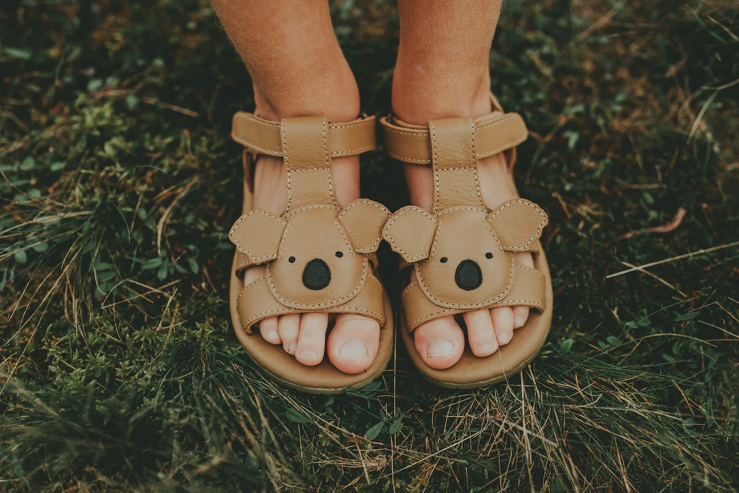 Donsje Sandalen "Mhalo Koala" Truffle Leather - Image 2
