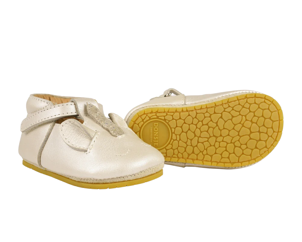 Donsje Babyschuh "Blinc Unicorn" | Off White - Image 5