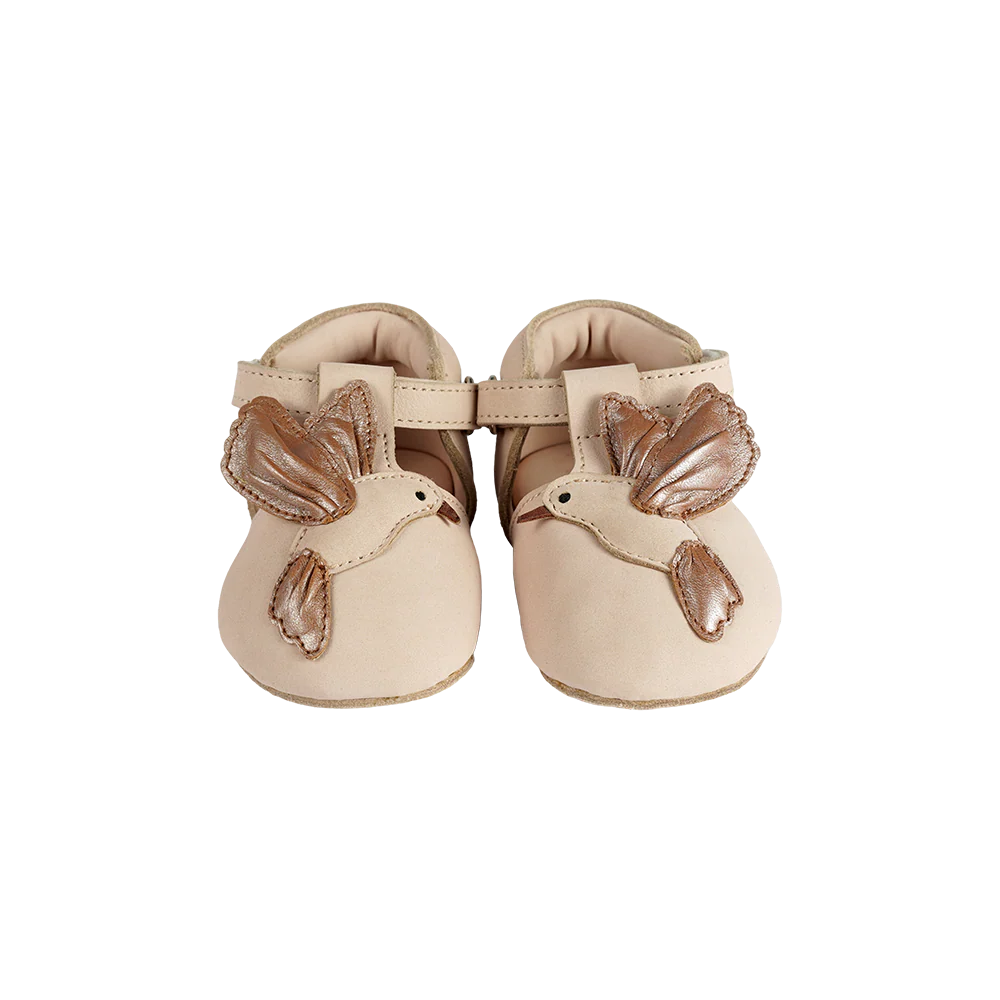 Donsje Babyschuh "Franny Hummingbird" | Powder Nubuck