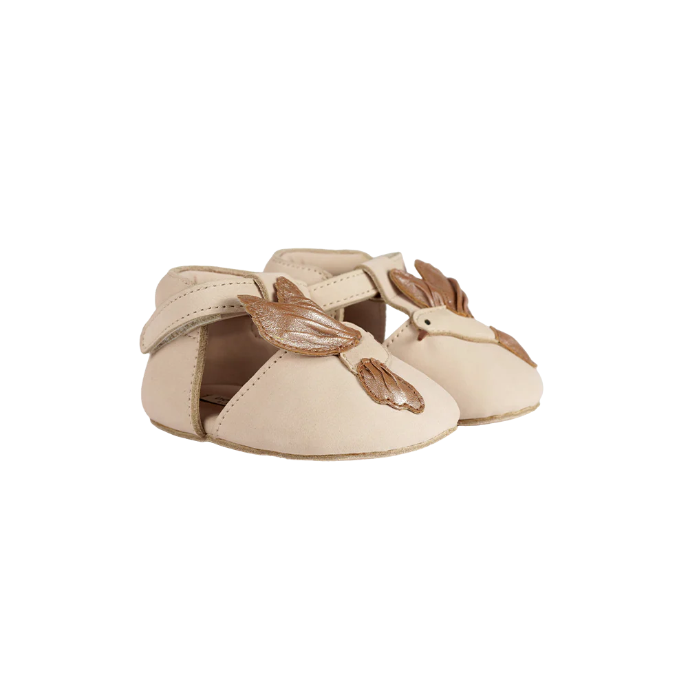 Donsje Babyschuh "Franny Hummingbird" | Powder Nubuck - Image 3