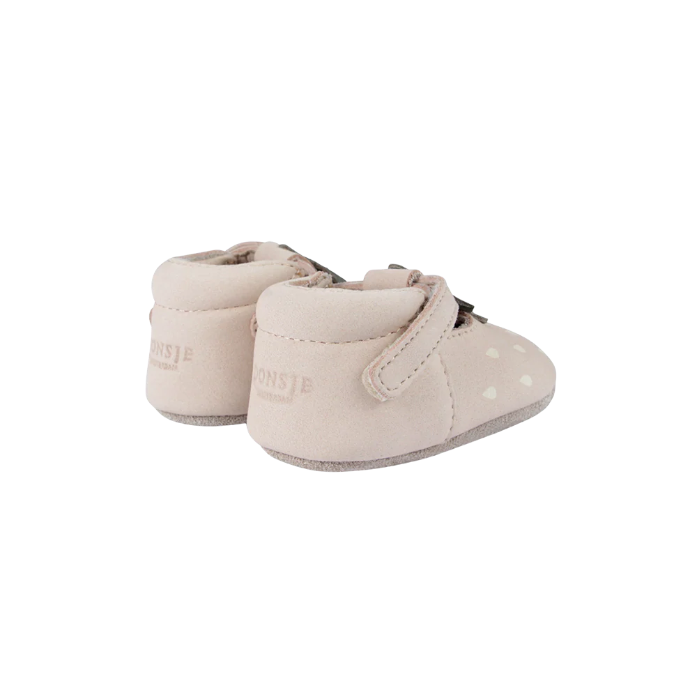 Donsje Babyschuh "Nanone Strawberry" | Powder Nubuck - Image 4