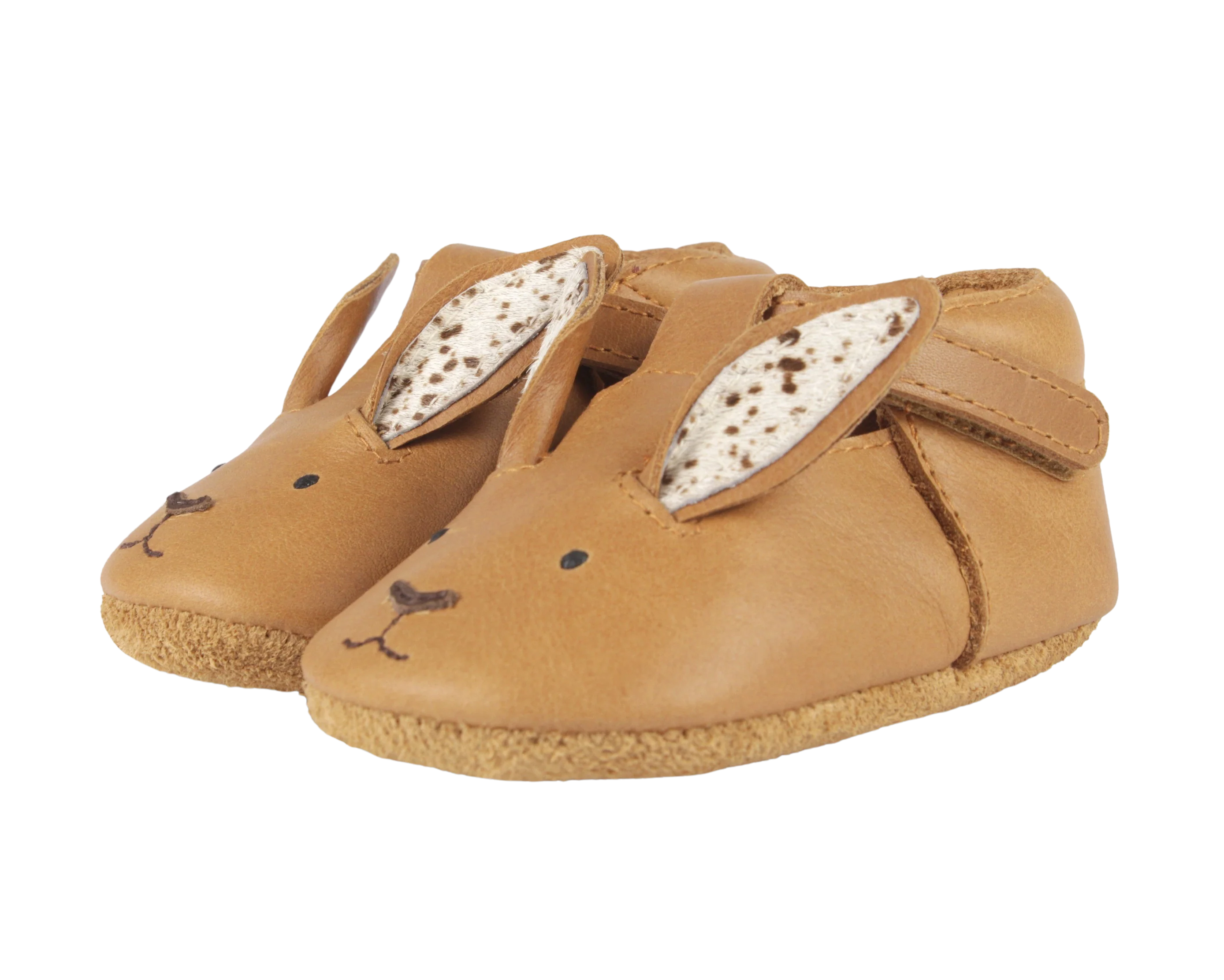 Donsje Babyschuhe "Spark Exclusive Hare" Camel Classic Leather - Image 3