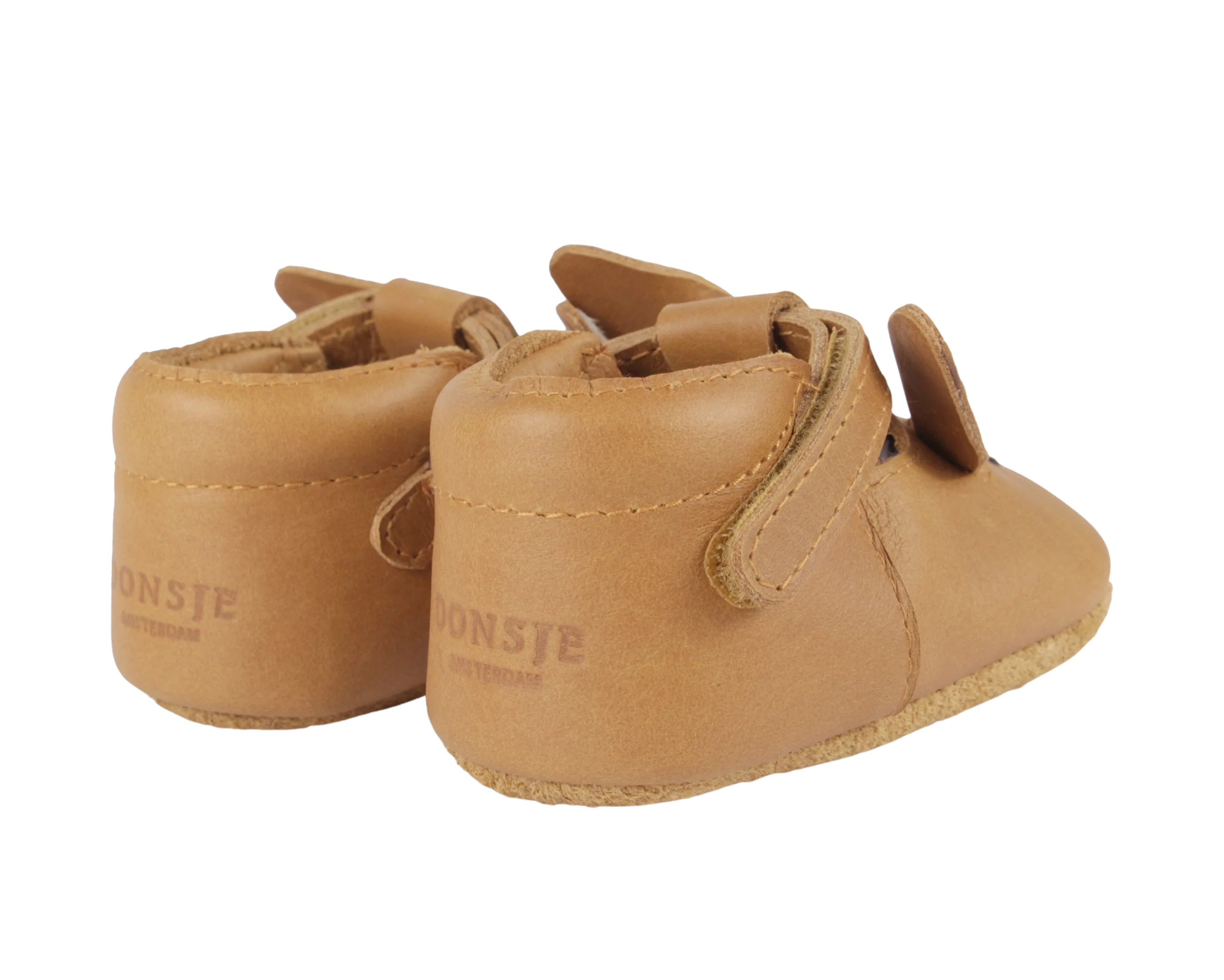 Donsje Babyschuhe "Spark Exclusive Hare" Camel Classic Leather - Image 4