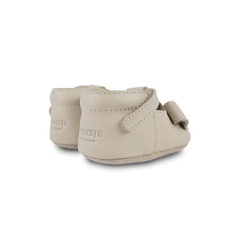 Donsje Babyschuh "Spark Golden Retriever" | Ivory Classic - Image 4