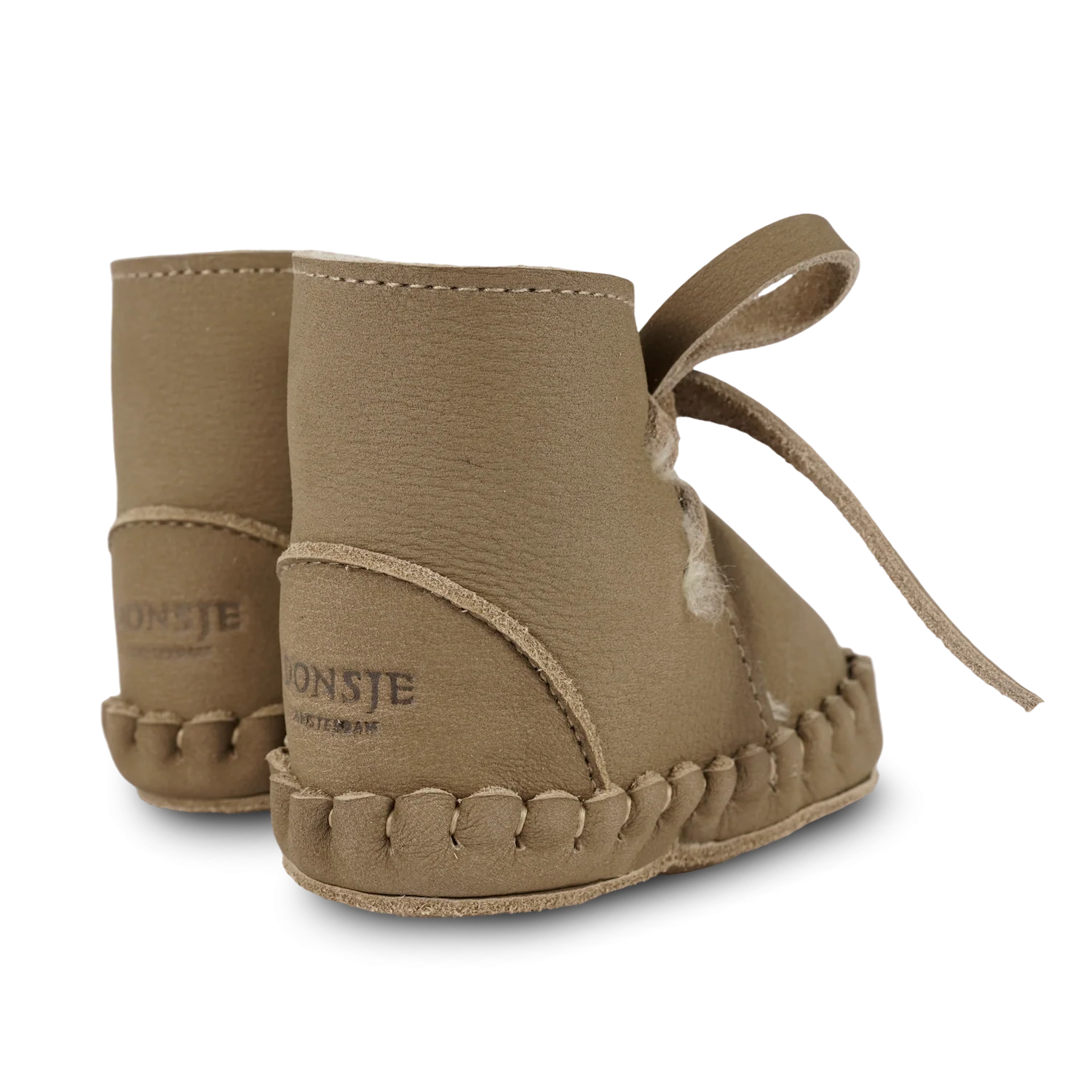 Donsje Pina Classic Bootis | Truffle Nubuck - Image 4