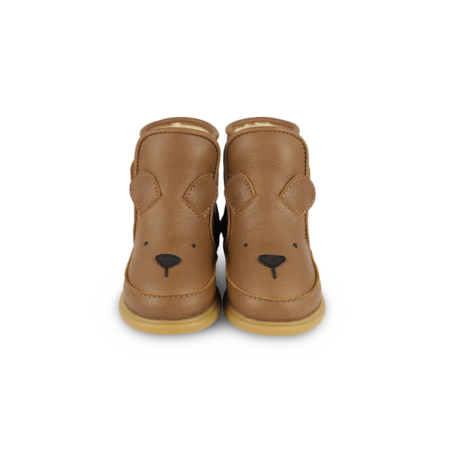 Donsje Dubu Winterdtiefel | Bear | Cognac Classic Leather - Image 2