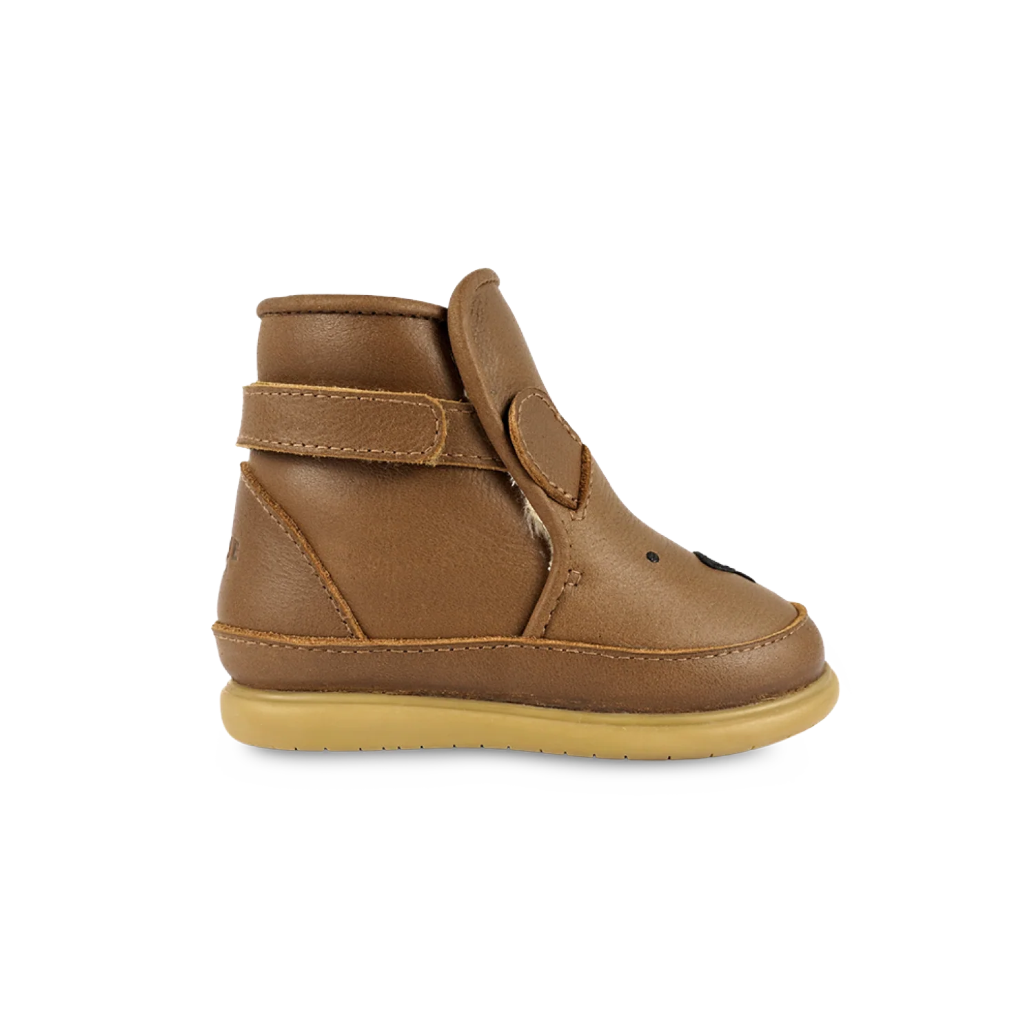 Donsje Dubu Winterdtiefel | Bear | Cognac Classic Leather - Image 4