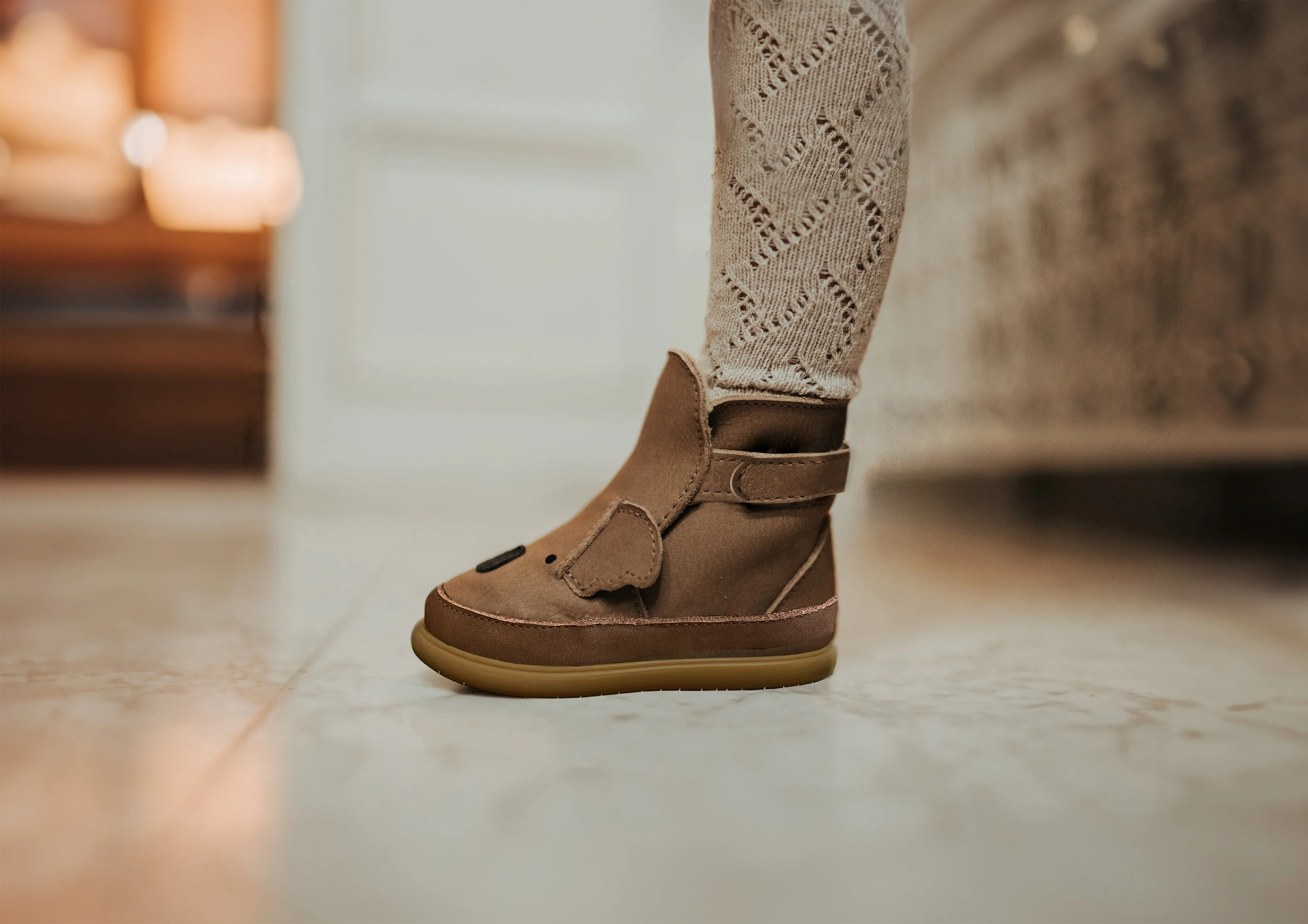 Donsje Dubu Winterstiefel | Koala | Truffle Nubuck - Image 2