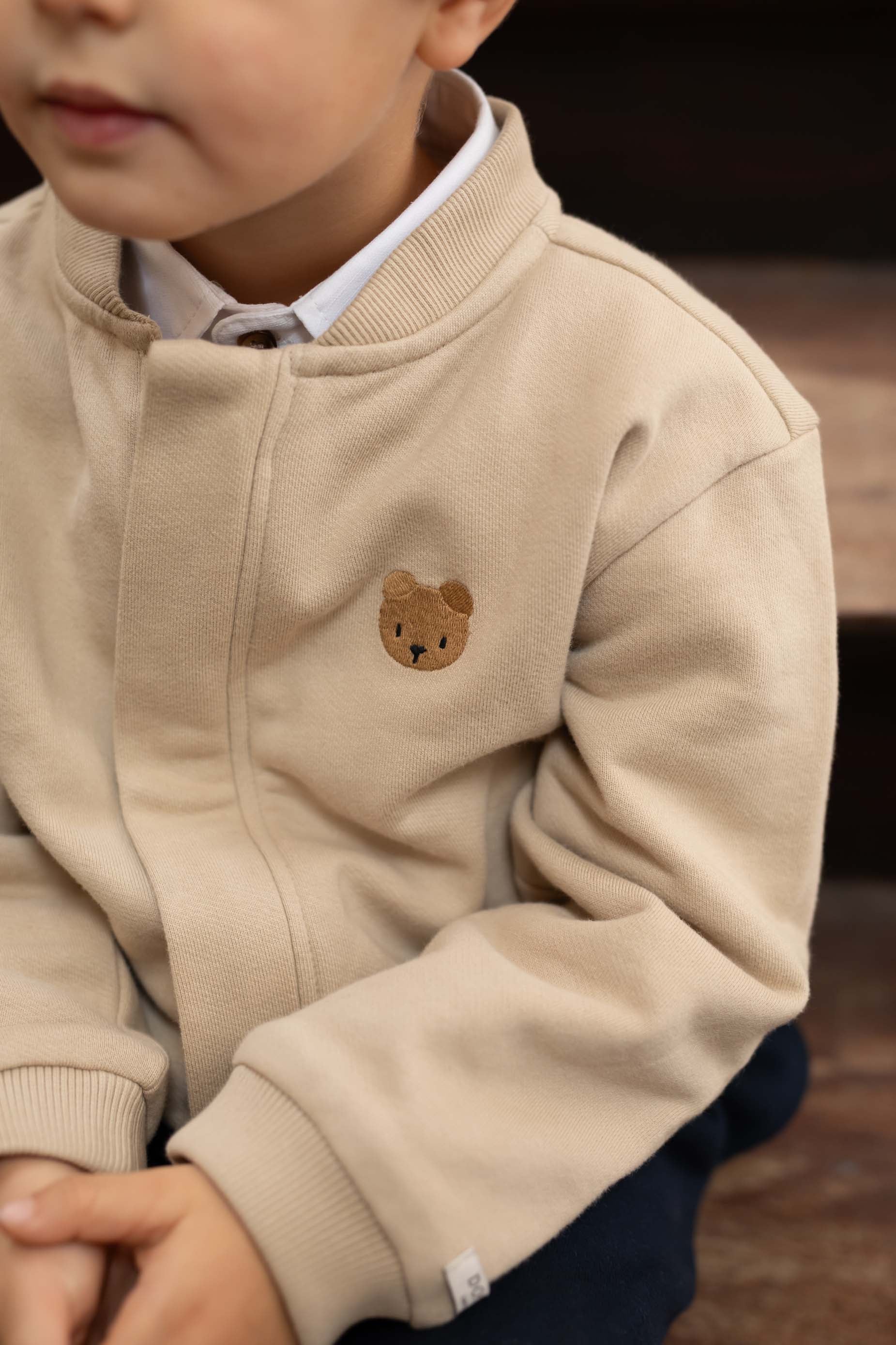 Donsje Jacke "Jansan" Bear Biscotti - Image 2