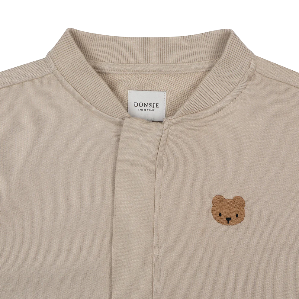 Donsje Jacke "Jansan" Bear Biscotti - Image 4