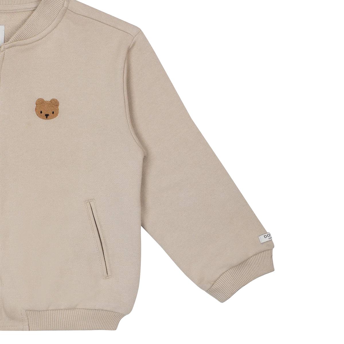 Donsje Jacke "Jansan" Bear Biscotti - Image 5