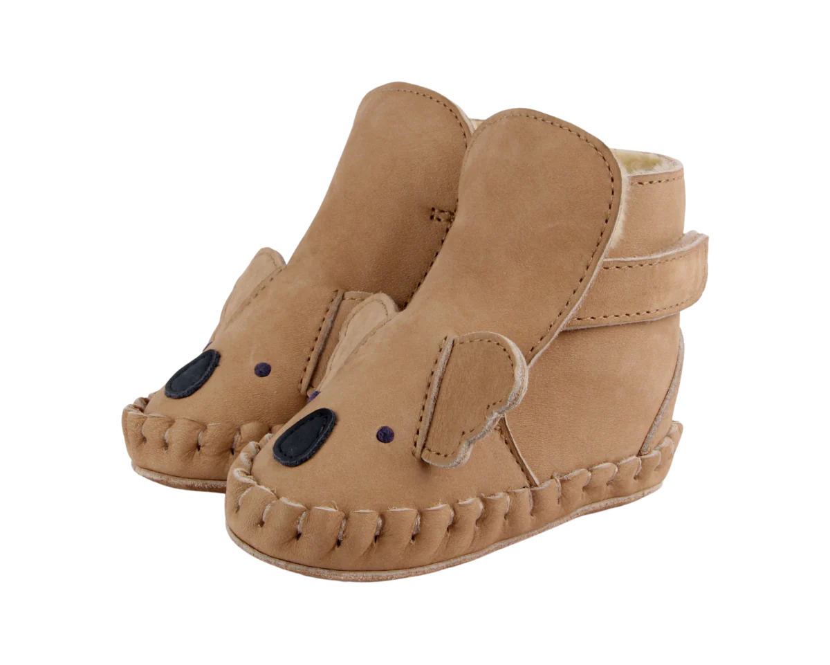 Donsje Kapi Classic Booties | Koala | Truffle Nubuck