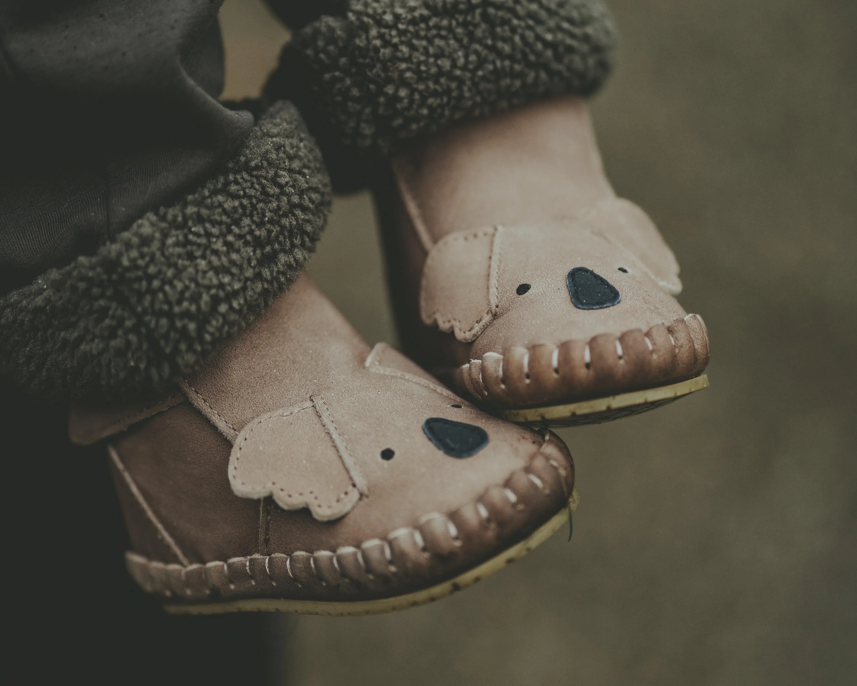 Donsje Kapi Classic Booties | Koala | Truffle Nubuck - Image 2