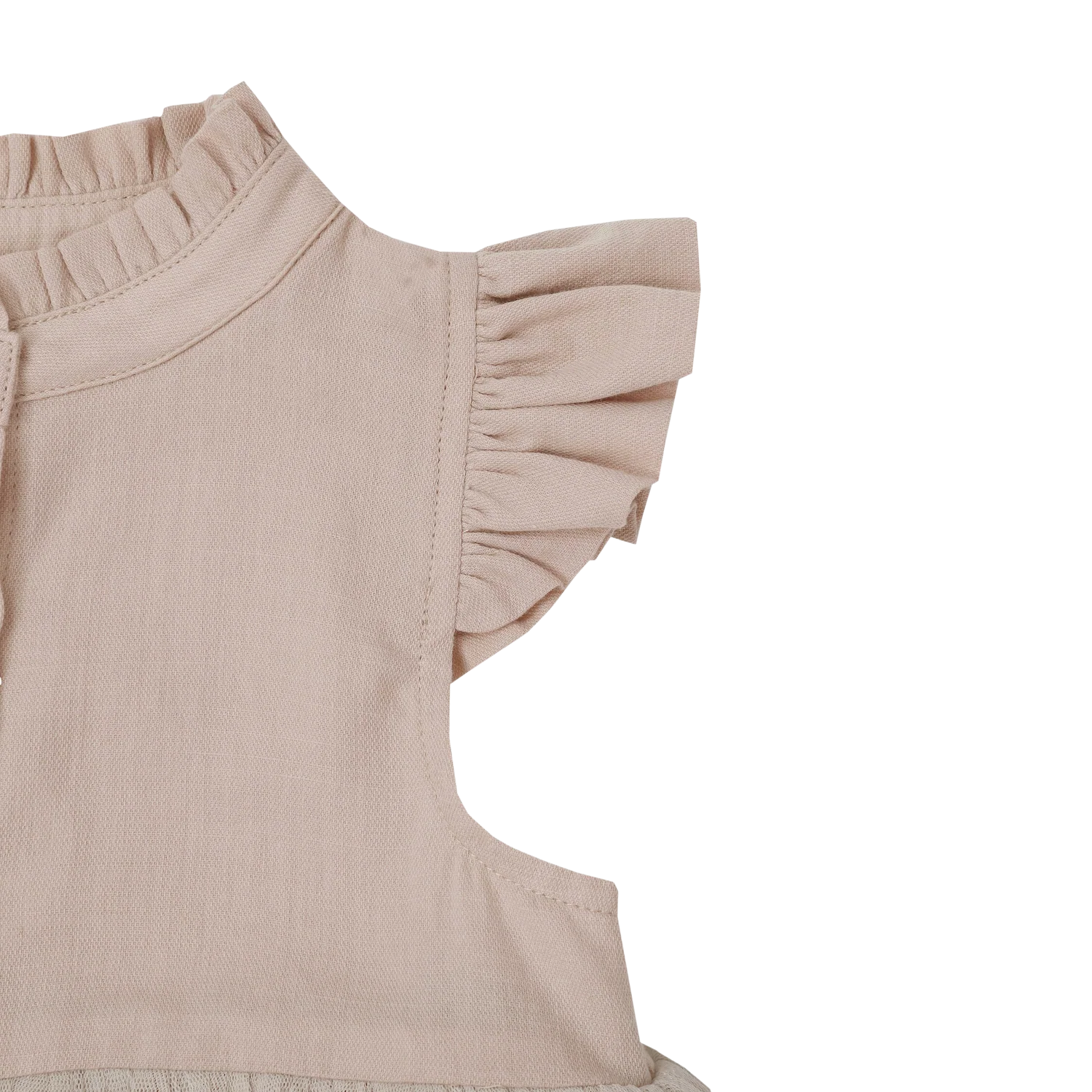 Donsje Kleid "Fleurance" Lilac - Image 5