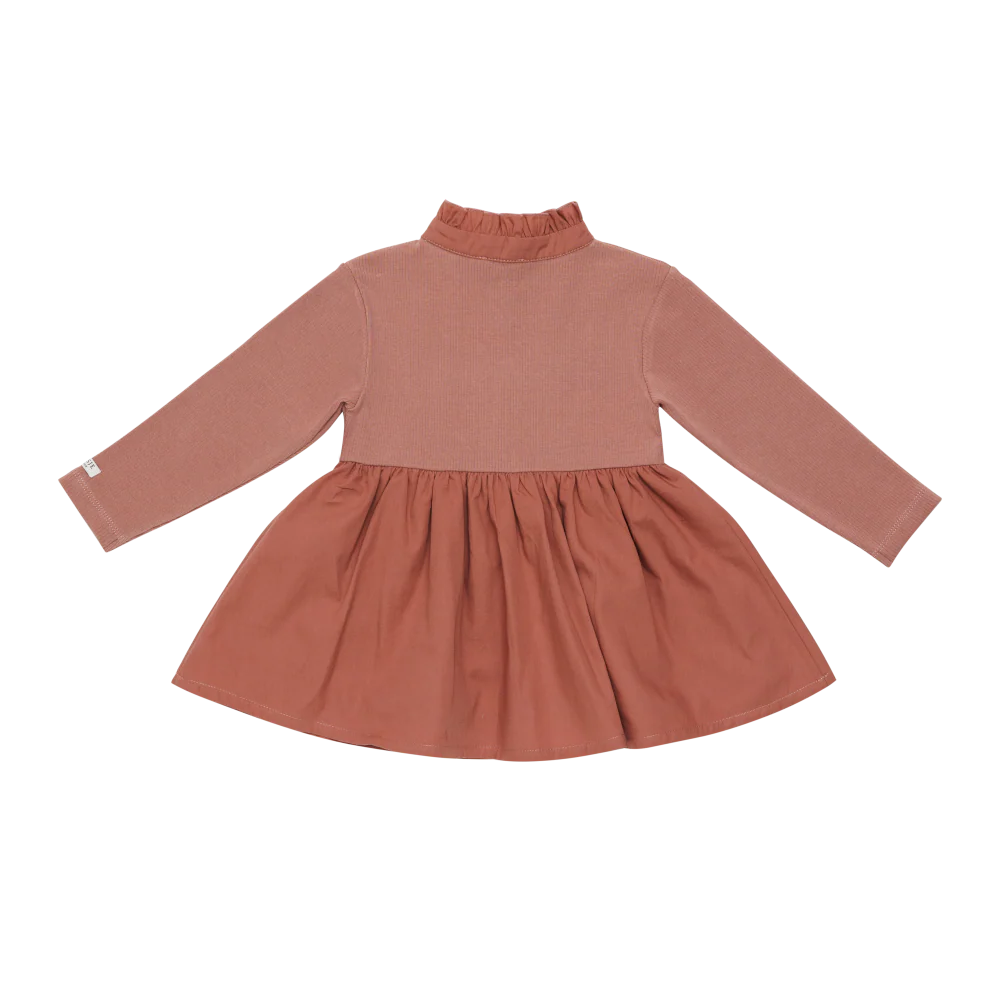 Donsje Kleid "Louen" Rose Dawn - Image 3