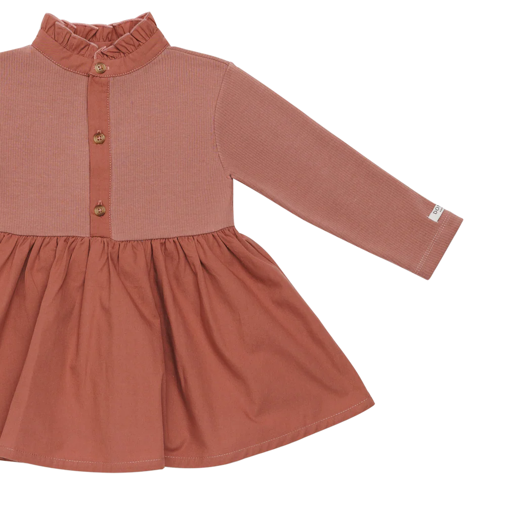 Donsje Kleid "Louen" Rose Dawn - Image 4