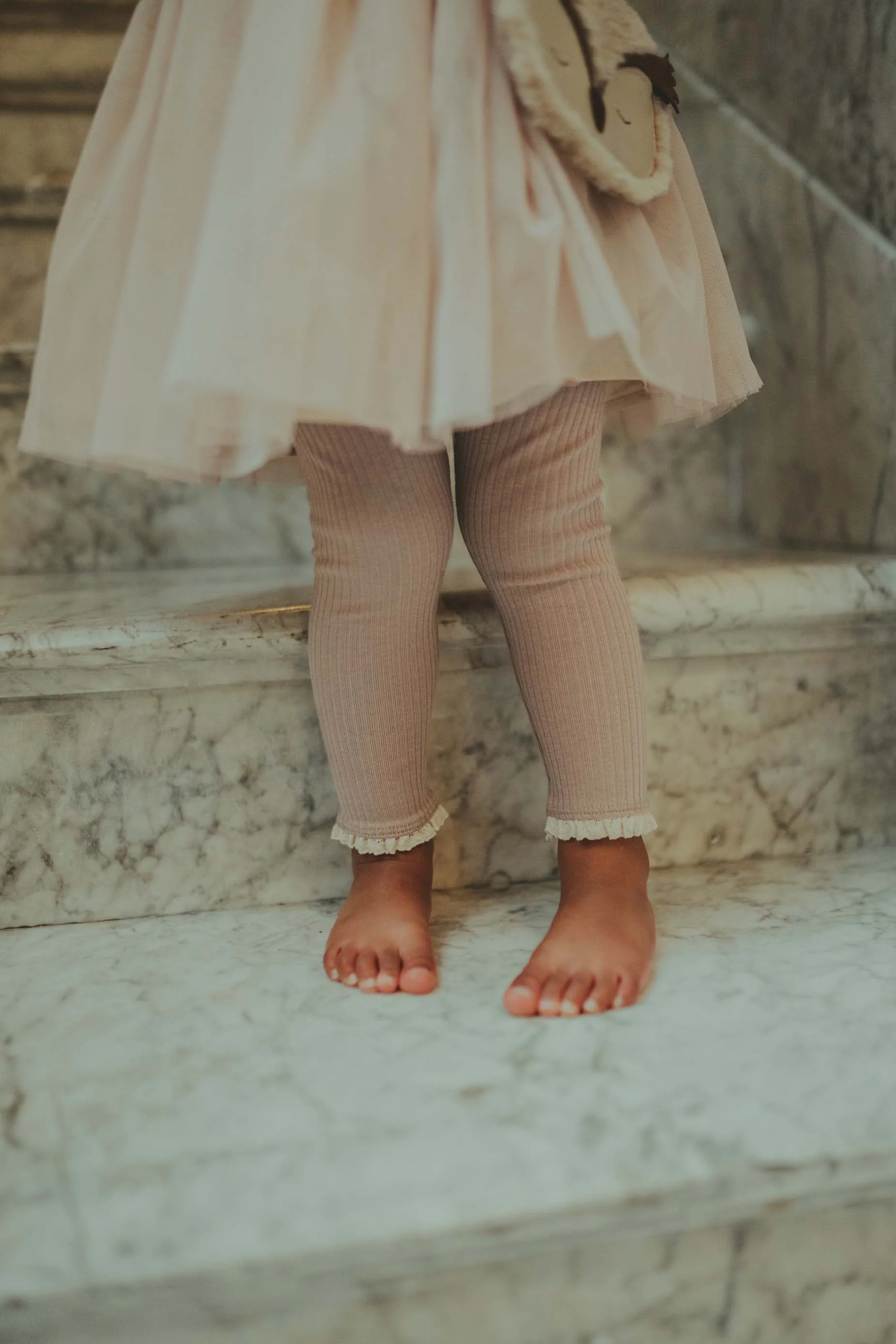 Donsje Leggins "Affy" | Rose Mocha - Image 2