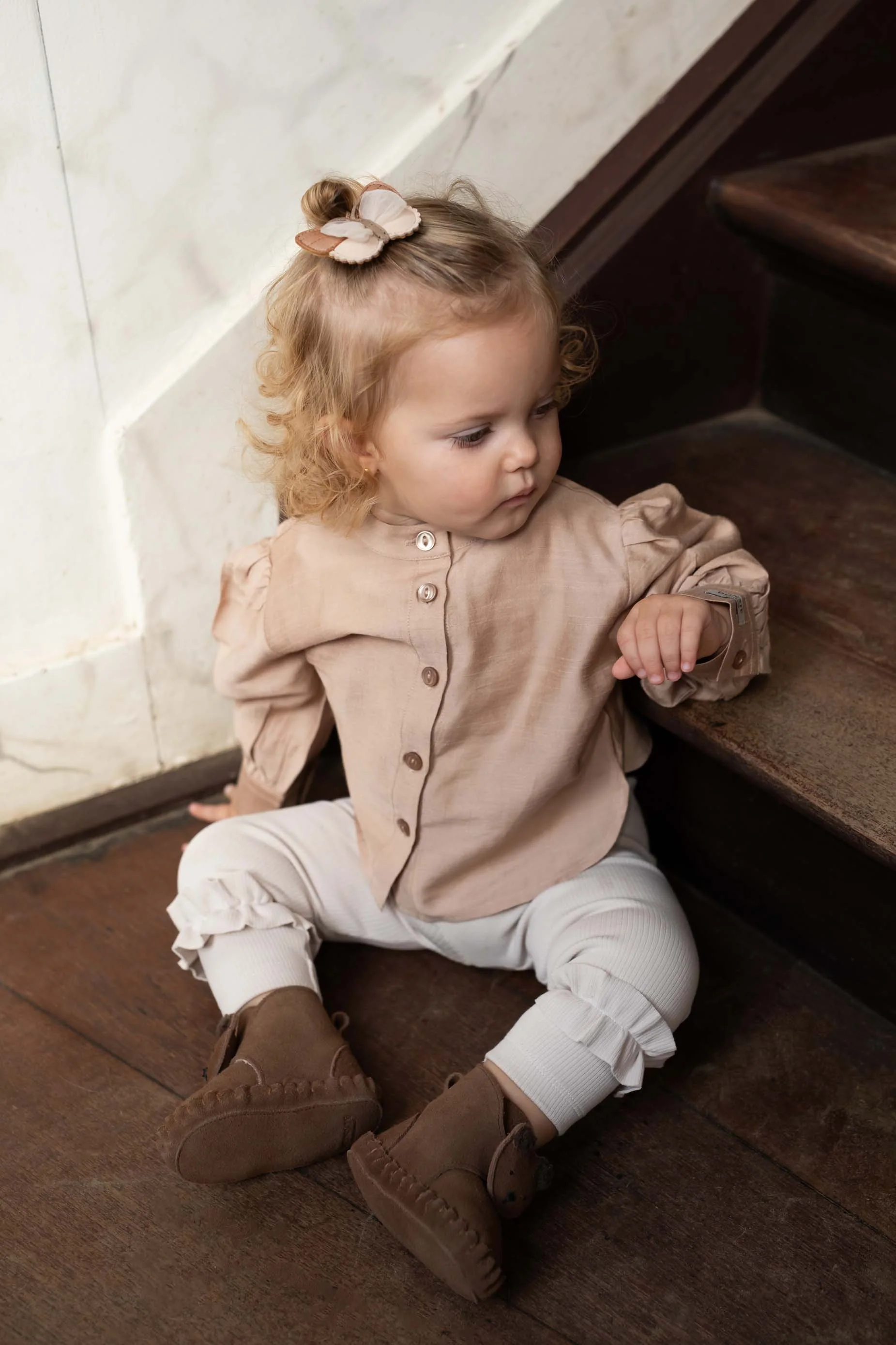 Donsje Leggins "Marit" Soft Sand - Image 2