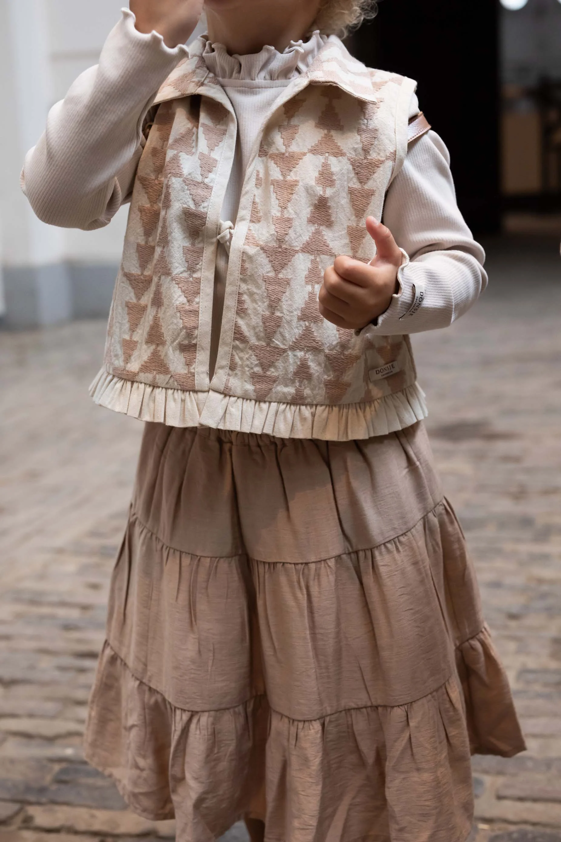 Donsje Shirt "Milah" Soft Sand - Image 2