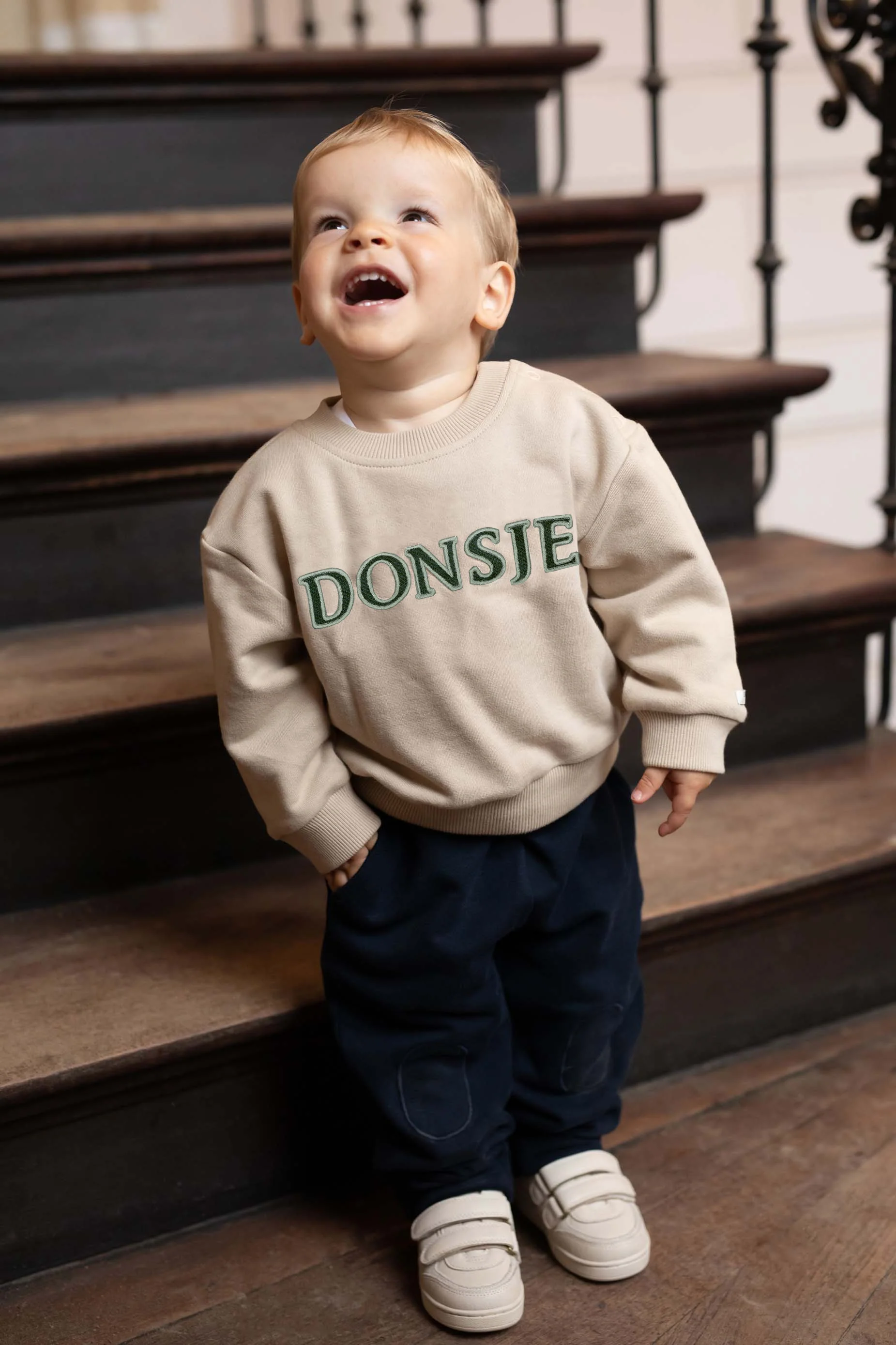Donsje Sweater "Bouke" Biscotti - Image 2