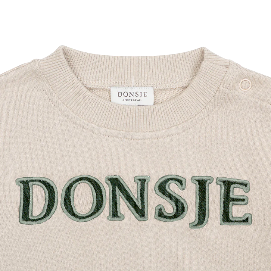 Donsje Sweater "Bouke" Biscotti - Image 3