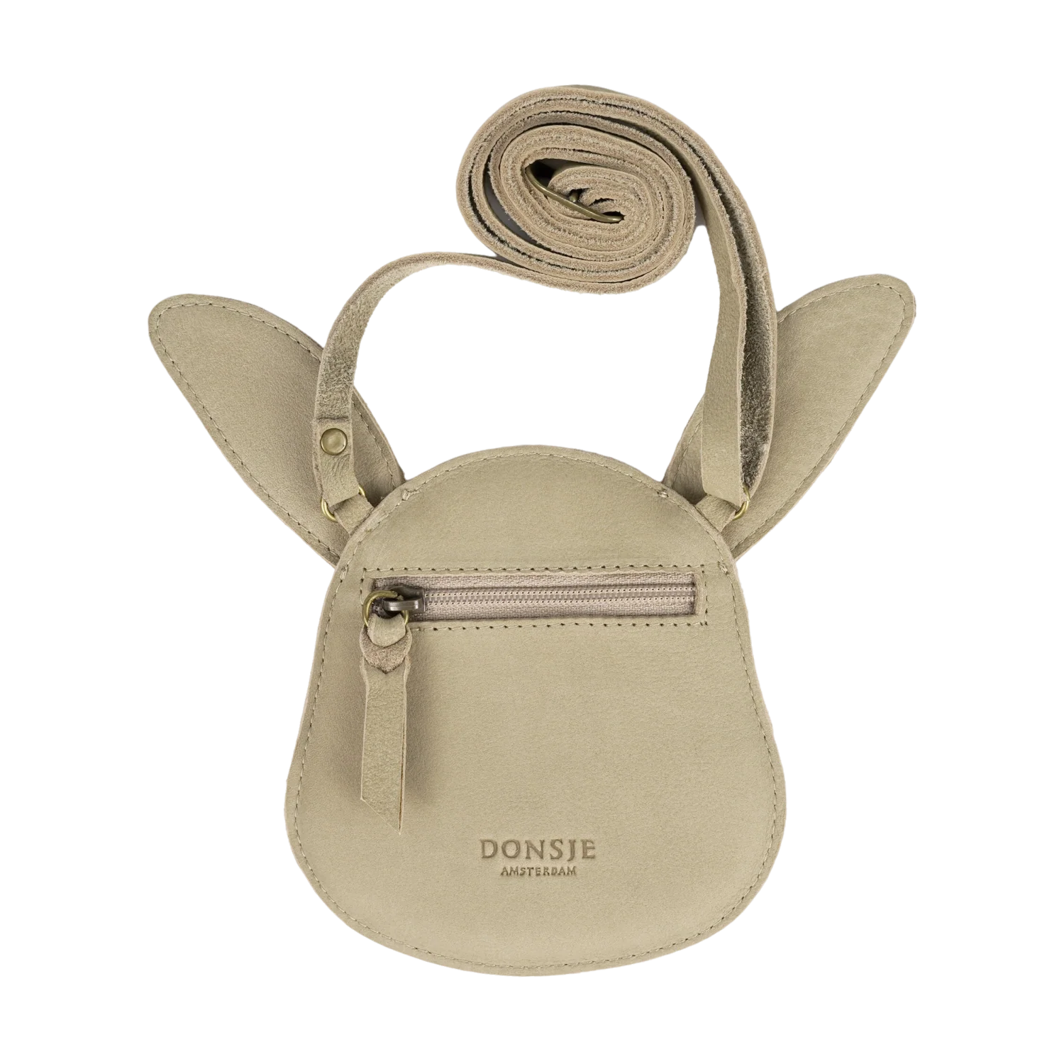 Donsje Umhängetasche "Britta" | Bunny | Taupe Nubuck - Image 5